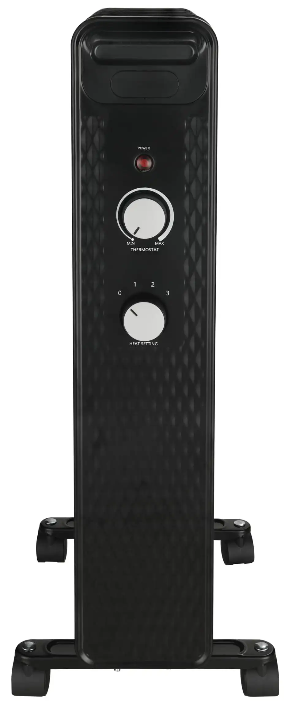 Mainstays 1500W Mechanical Oil Filled Electric Radiator Heater, WSH07O2ABB,  Black - AliExpress