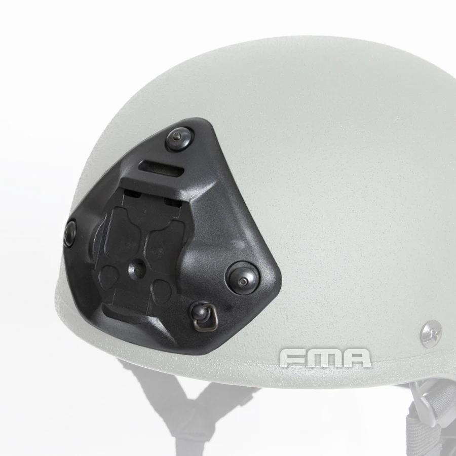 Аксессуары для шлема FMA, пластиковый универсальный адаптер для шлема NRT NVG