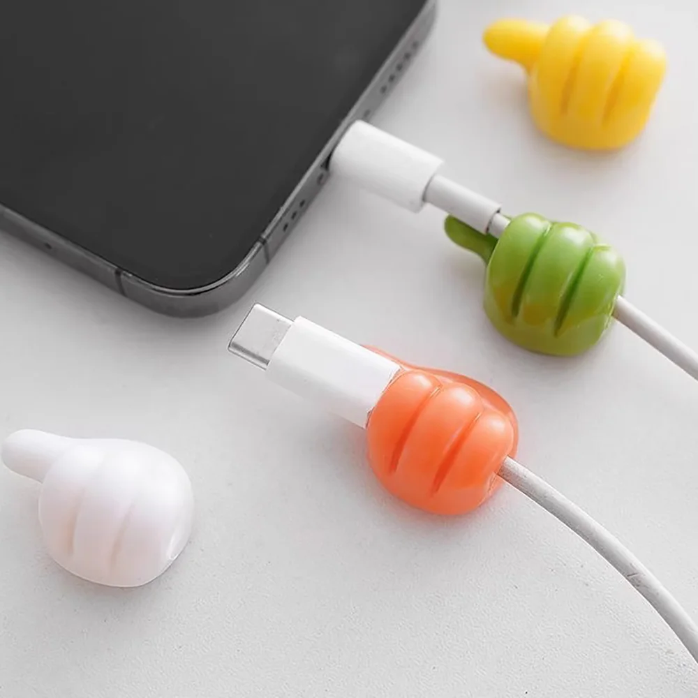 Silicone Thumb Wall Hook– Cable, Wire & USB Organizer Clips | Multipurpose Adhesive Holders 7 Sab03d240524944f6b43aa54c7c155598O