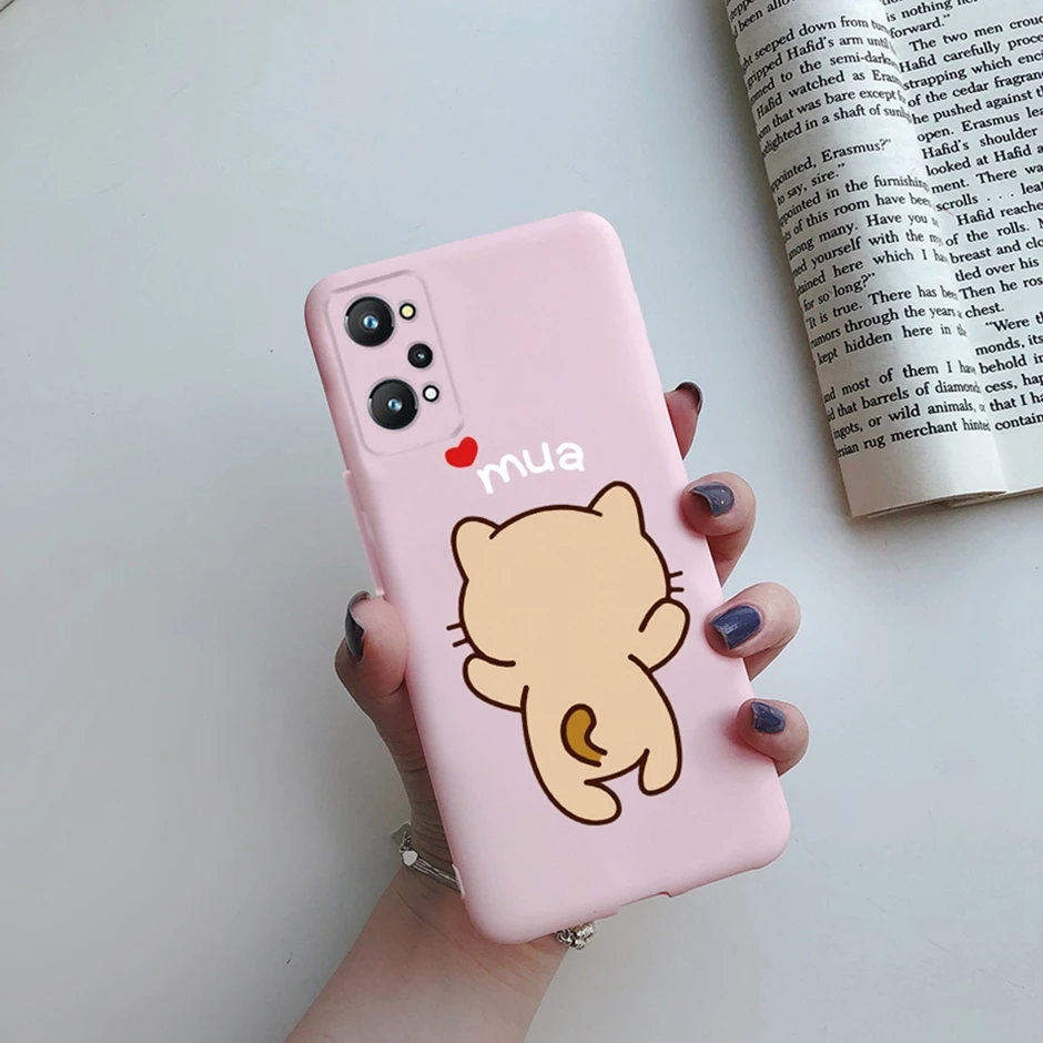 Matte Silicone Soft TPU Protective Phone Case