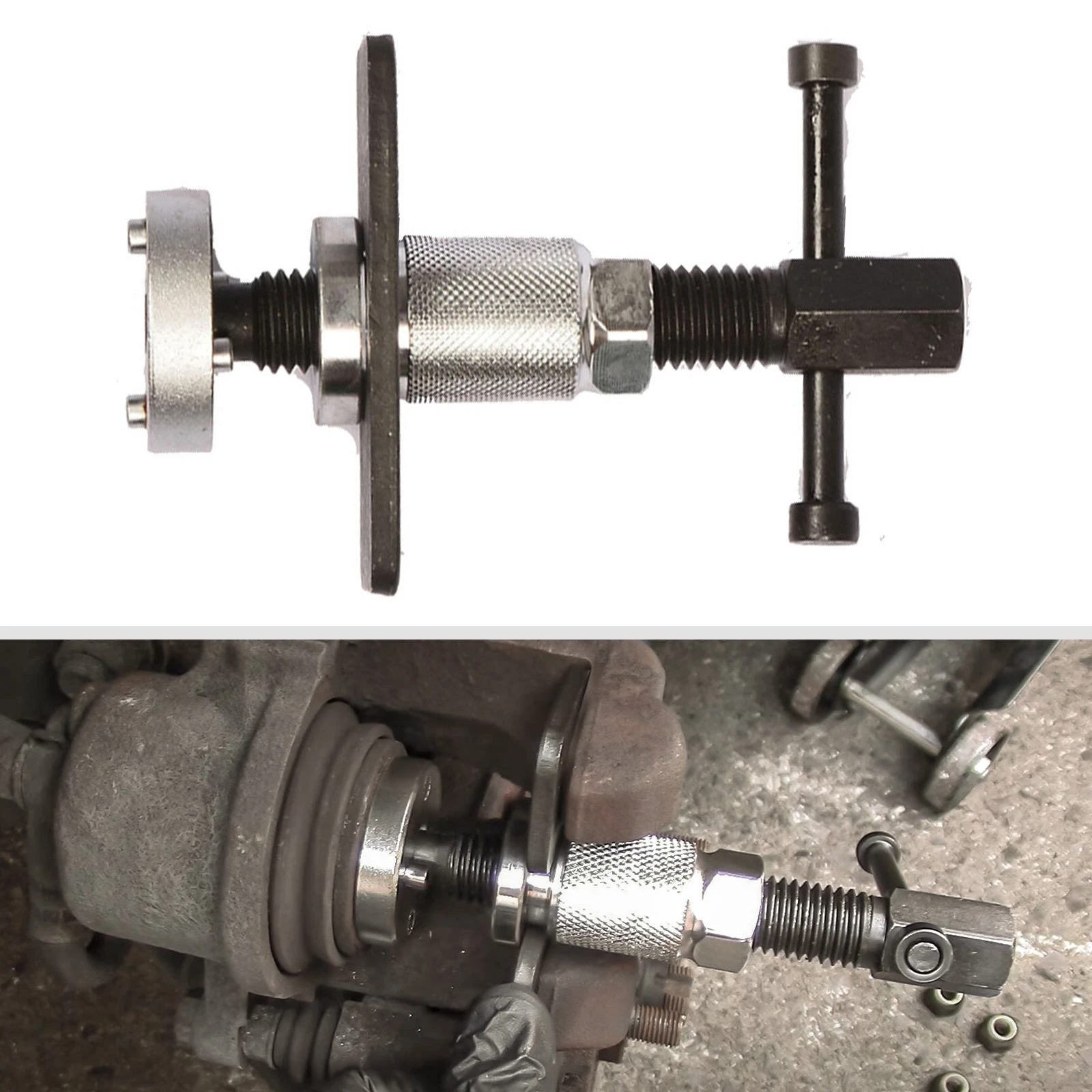 Brake Tools Set Car Disc Brake Pad Caliper Separator Piston Rewind Hand Tools Auto Car Repair