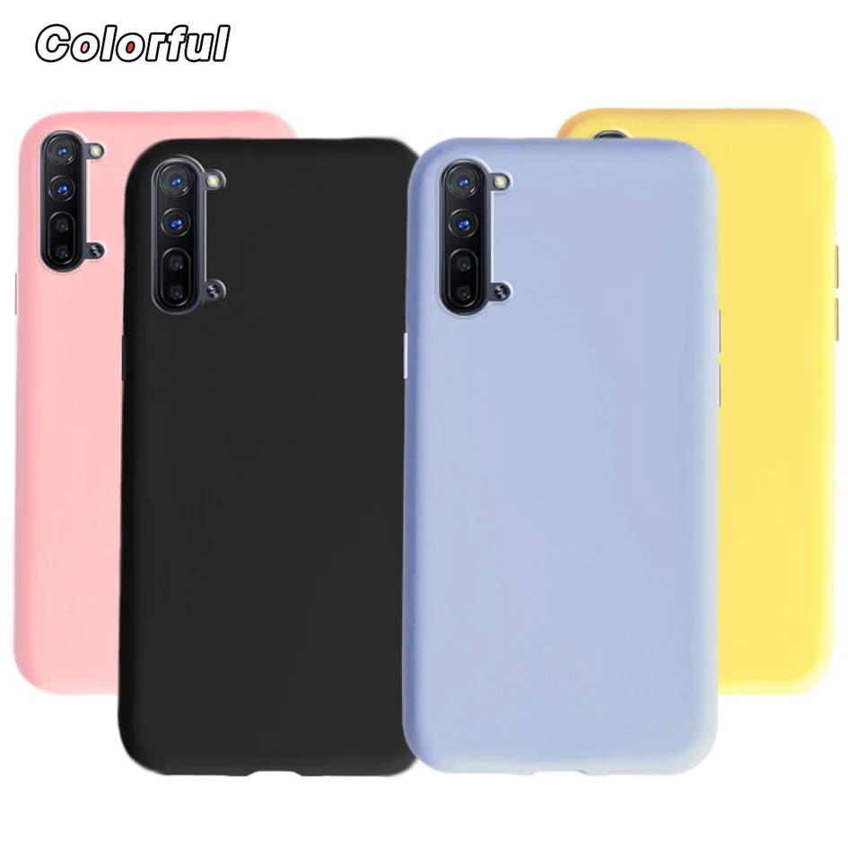 Per Oppo Find X2 Lite Case Cph2005 Cover Morbida In Silicone Color Caramella Per Oppo Find X2 Pro X2 Neo X2Lite X 3 2 X3 Lite Fundas