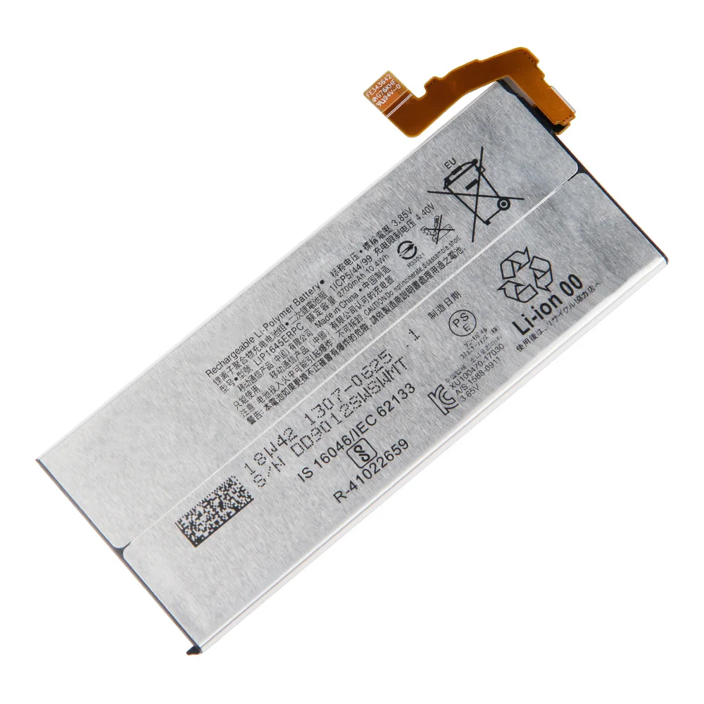 Replacement Phone Battery LIP1645ERPC For Sony Xperia XZ1 G8342 With Free Tools 2700mAh