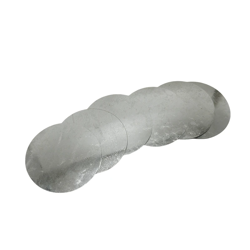 Xuulan Massief koperplaat zuiver koperplaat T2 koperen schijf ronde plaat diameter 10 mm 20 mm 30 mm 50 mm 60 mm 80 mm 100 mm 150 mm 200 mm dikte 0,5