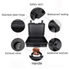 Plastic Tool Box Waterproof Hard Case Bag Storage Box Camera Photography Shockproof Tool Case Safety Protector Organizer Toolbox 6
