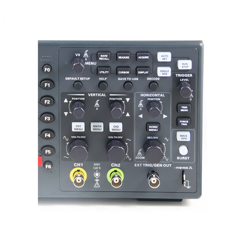 Hantek Digital Oscill DSO2C10 DSO2D15 DSO2D10 DSO2C15 2 Channels 100Mhz/150Mhz Bandwidth USB Portable Meter Tester 4