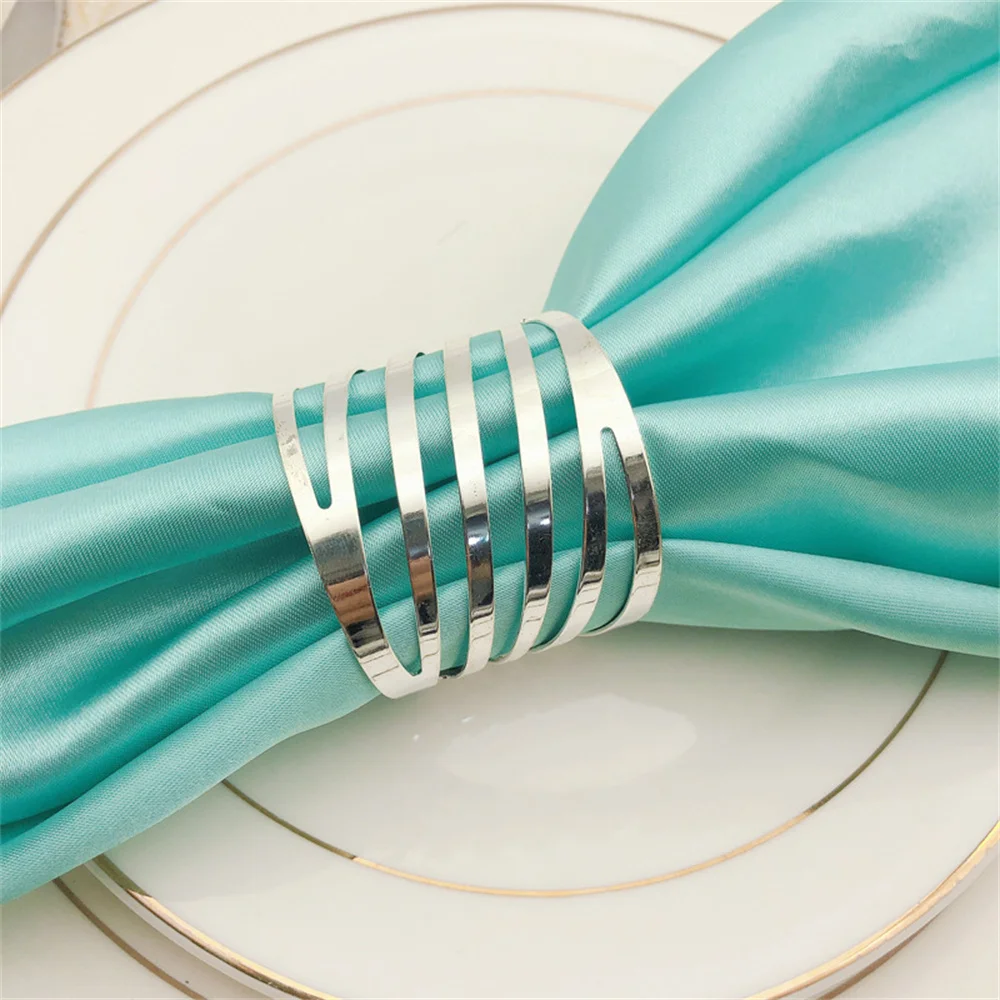 Napkin Rings Christmas Decoration Wedding Centerpieces for Tables Table Holder Birthday Struggle Luxury Napkins Accessories, christmas napkin holder