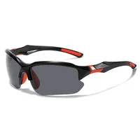 Lunettes de sport polarisées d'extérieur à la mode pour hommes et femmes, coupe-vent adaptées au baseball, la course à pied, la pêche, le golf et la conduite 6