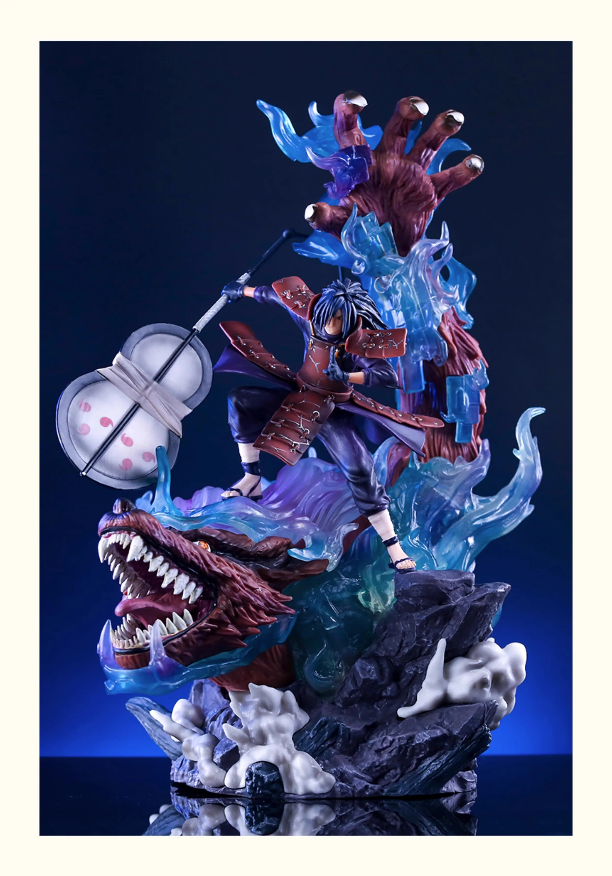Figurine Uchiha Madara Gk Statue de Manga Naruto