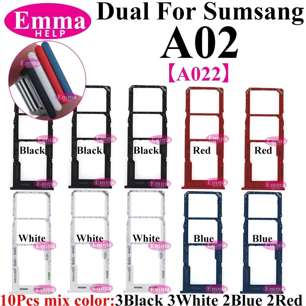 Dual Sim Card Holder & Phone Adapter Drawer