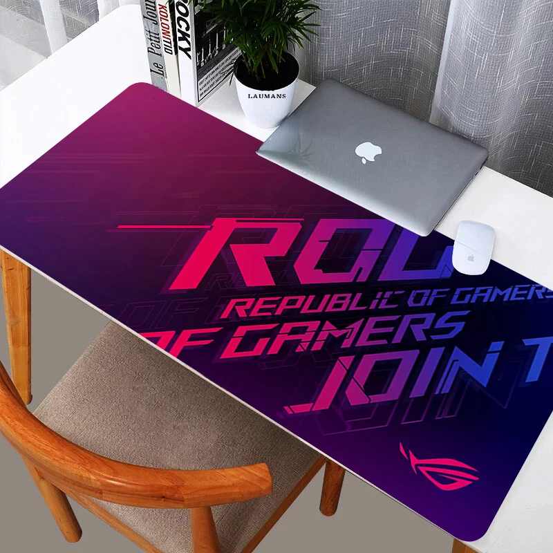 Asus Mause Pad Gamer Keyboard Mausepad Gaming Laptop Nonslip Mat Pc