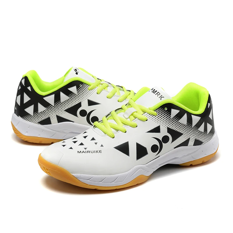 

Men Badminton Shoes Colorful Women Table Tennis Training Shoes Comfortable Unisex Tennis Practice Tennis Volleyball Sneakers