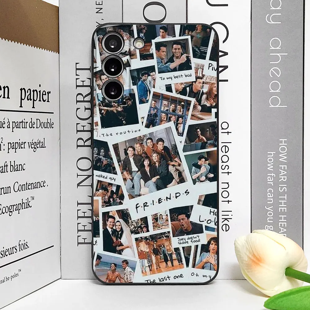 Central Perk Coffee Friends Soft Phone Case - Fun Design Cover