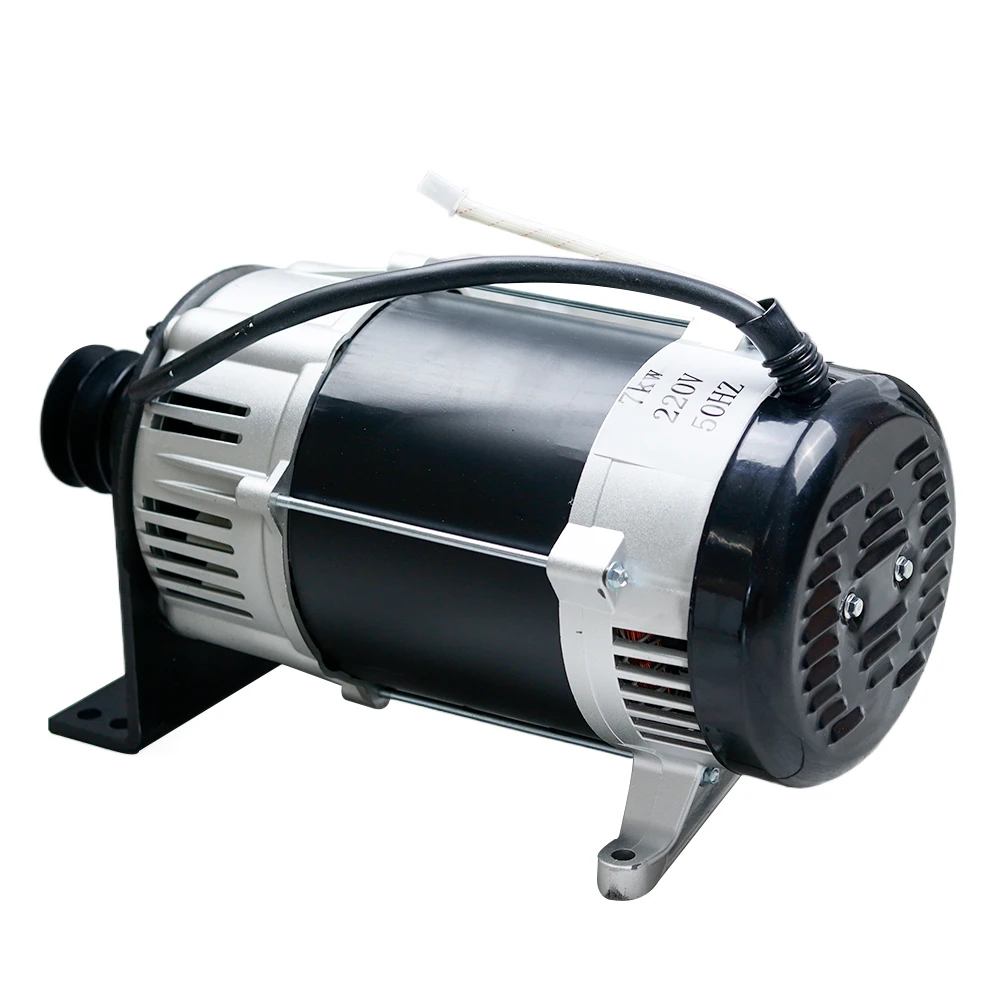 Générateur Diesel 7kW Portable - Aimant Permanent, Brushless, éclairage Domestique | Groupe électrogène