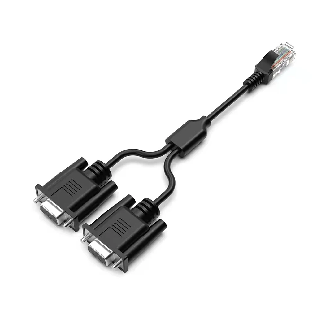 Adaptador Cable USB A RS232 DB9 Hembra De 25cm - Convierte Puerto USB En Puerto Serie Para Conectar Equipos Antiguos