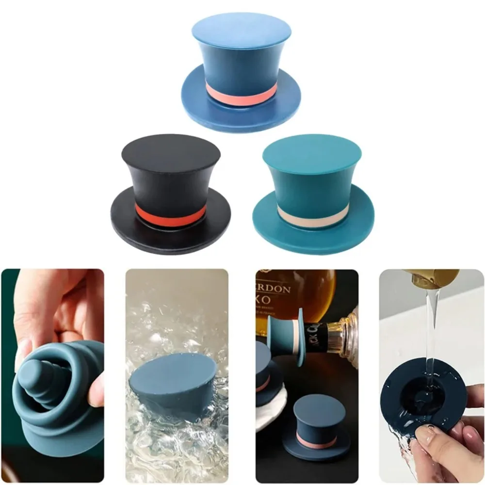 Creative Silicone Wine Bottle Stopper 5