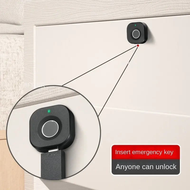 

Unlock Smart Door Lock for Drawer Cabinet Locker Furniture Intelligent Electronic Fingerprint Locks Fingerprint