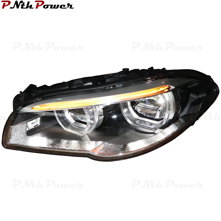 

PNthPower Headlight Car LED Headlights for BMWs F10 F11 F18 Accessories 2012 - 2017
