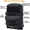 Tactical Hydration Backpack Combat Training Assault Molle Bag Outdoor Hunting Vest Back Plate Carrier Water Bag 4
