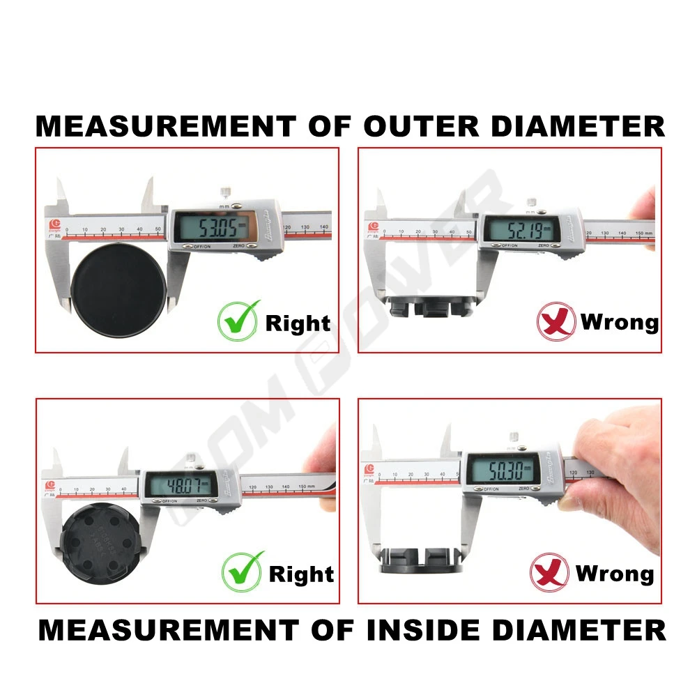 Coprimozzi SkinoEu 60mm - Nero Argento Con Bandiera UK, Per Cerchi In Lega - Foto 8