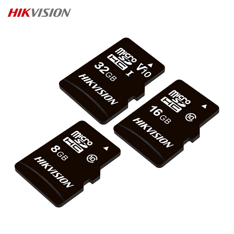 Hikvision MicroSDHC 128GB, Classe 10, UHS-I, V30, Velocità 92/40 MB/s, Resistente A Urti E Raggi X