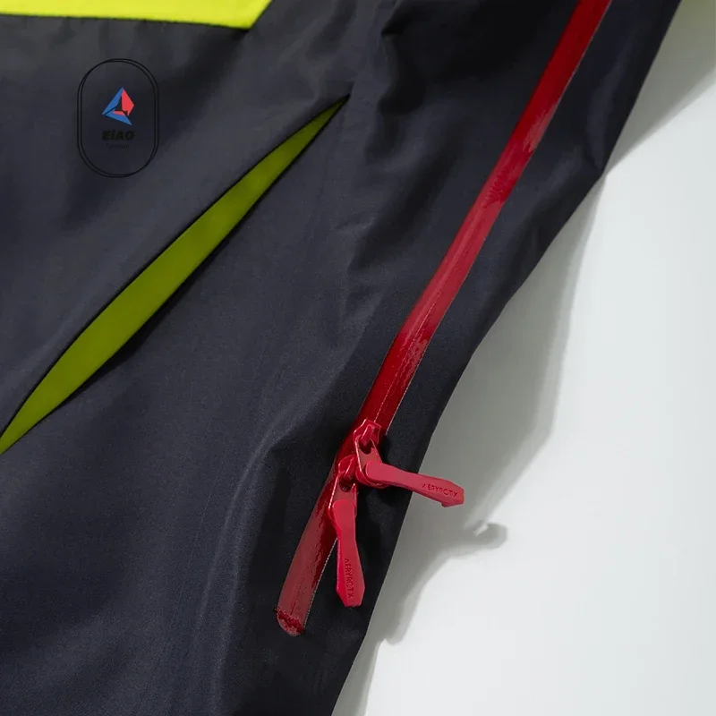 EiAO Storm Jacket Outdoor Fashion All-in-one Fishing Men's Travel Camping Sports Skiing Storm Climbing Trend Storm Jacket