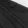 Men Dark Rock Skirt Punk Steam Gothic Party Fashion Solid New Large Size Men's Personality Black Rivet Asymmetric Half Skirts 6