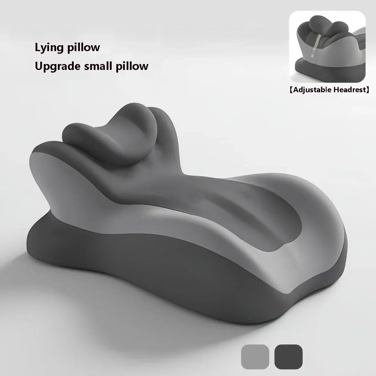 Ergonomic Memory Foam Wedge Pillow