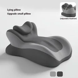Ergonomic Memory Foam Wedge Pillow - No plug (Gray With pillow - 9)