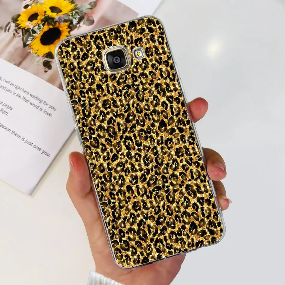 Elegant Printed Soft Silicone Phone Back Cover