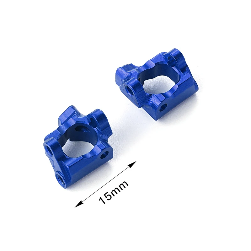 Rcgofollow Aluminium Zware Gewichten C Hubs Rc Upgrade Deel Caster Blokken Voor 1/16 Rc C C Hubs Losi Mini-B Mini-T Rc Auto Onderdeel