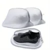 1PC Mesh Laundry Bag Zips Shoe Washing Bag 3