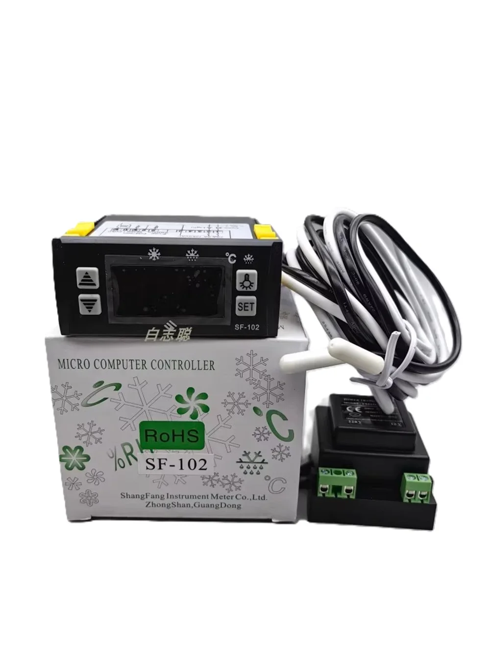 Digital Freezer Thermostat SF-102 Temperature Controller (-45°C