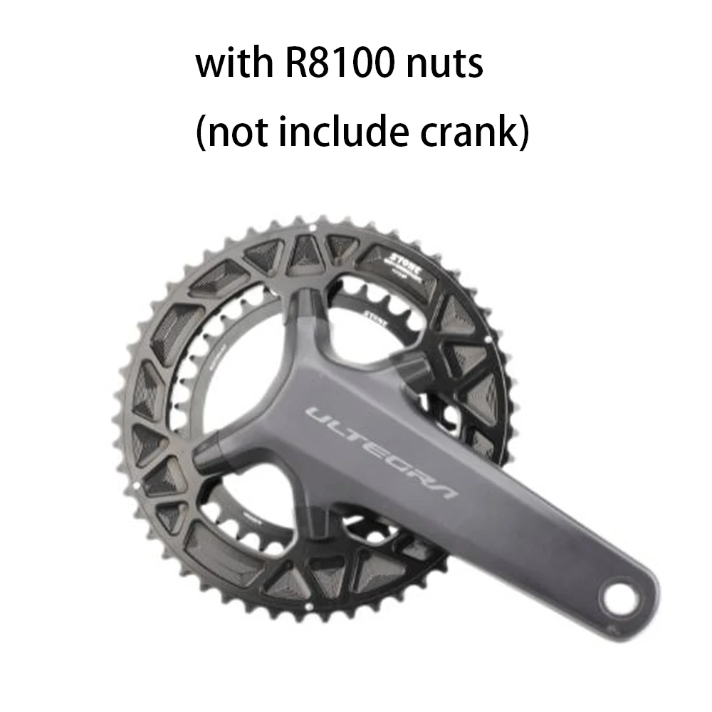ストーンダブルチェーンリングbcd,110mm,4ボルト,105 r7100 ultegra