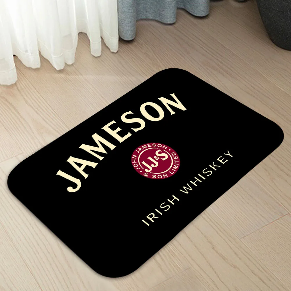 Jameson 로고 도어 매트 홈 카펫 입구 문짝 매트, 현대 장식 카펫, 욕실 바닥 매트 238