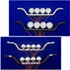 Front LED Light Roof Sun Visor Dome Lamp for Tamiya 1/14 RC Truck Scania 770s Actros Volvo Tractor RC Trailer LESU Tamiya Parts 5