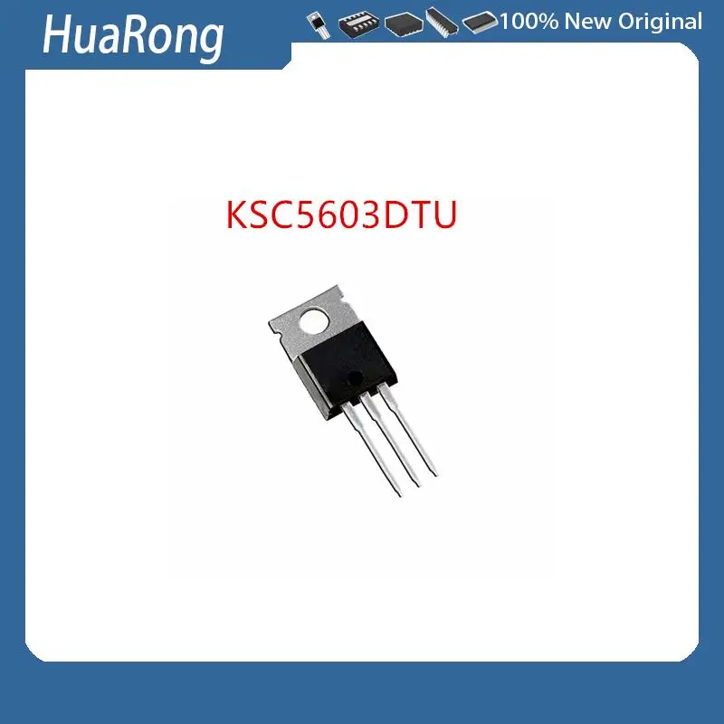 

10Pcs/Lot C5603D KSC5603DTU 2N6509G 2N6509 800V 25A TO-220