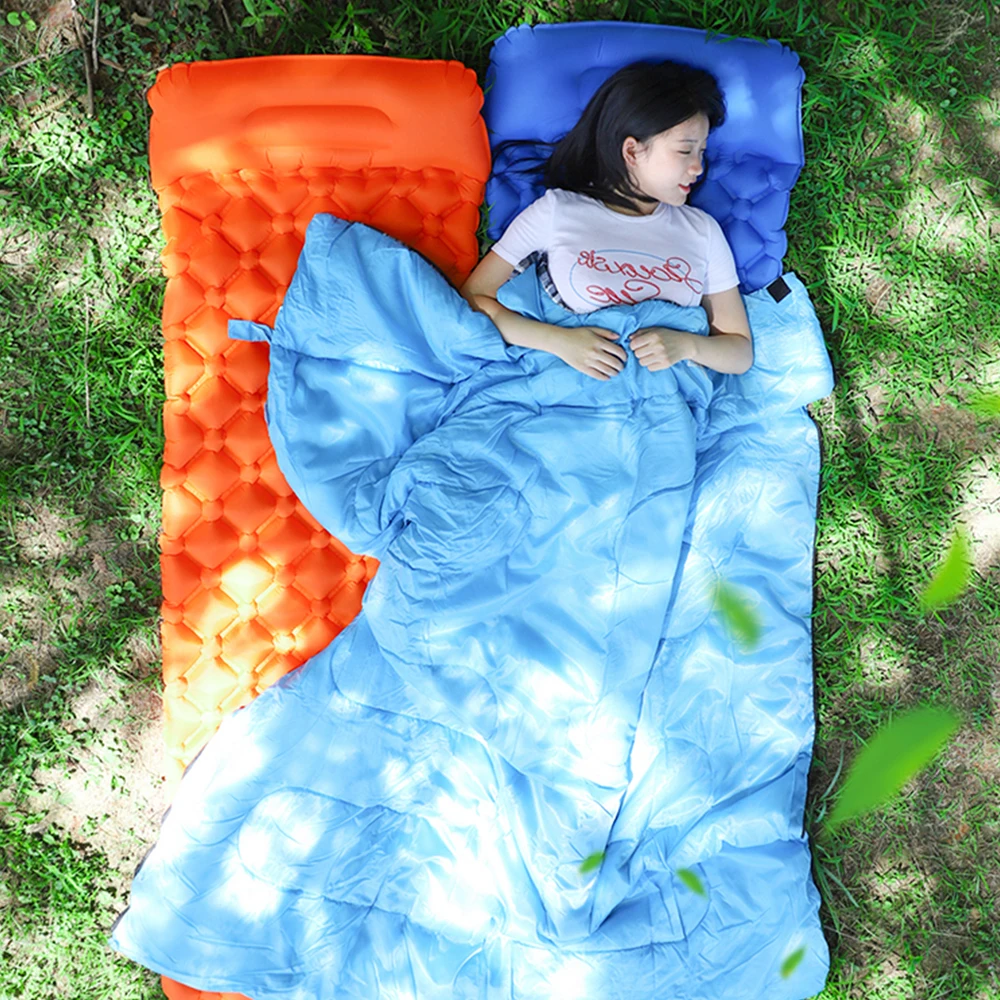 Colchoneta de Camping ultraligera, colchoneta inflable impermeable,  Plegable, portátil, para dormir en tienda de campaña, colchón de aire  inflable, senderismo y Trekking, 2023 - AliExpress