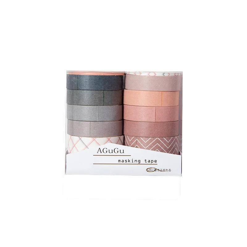 Washi Tape Decorative Tape 10 pcs/pack Sweet Dream Series DIY