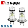 2PCS H7 LED Headlight Conversion Bulbs High Low Lo/high Beam 100W 6000K Super White Lamp High Power LED Headlights Bulbs 1