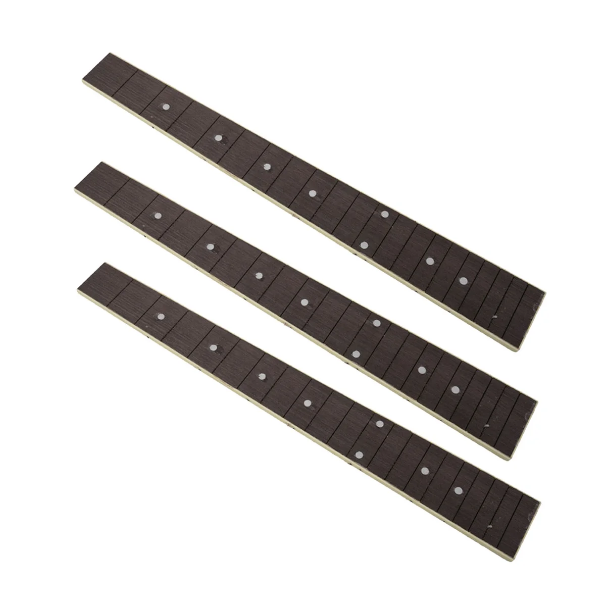 BAAU 3X Guitar Accessories Guitar Wood Fingerboard Folk Rose Wood Fingerboard