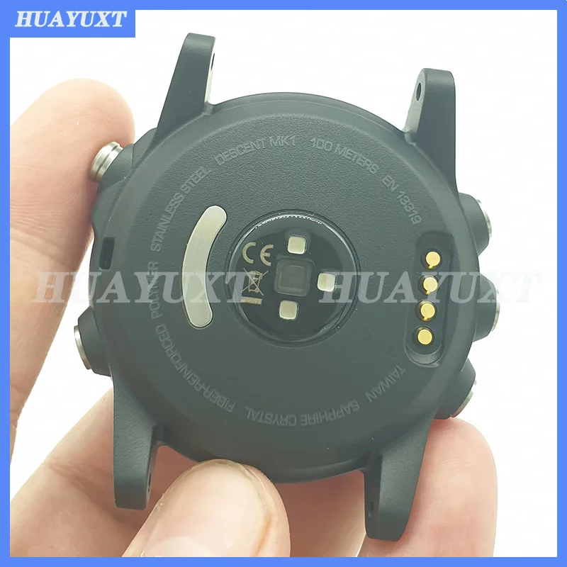 Per Garmin Descent Mk1 Cover Posteriore Case Smart Watch Repair Parti Di Ricambio