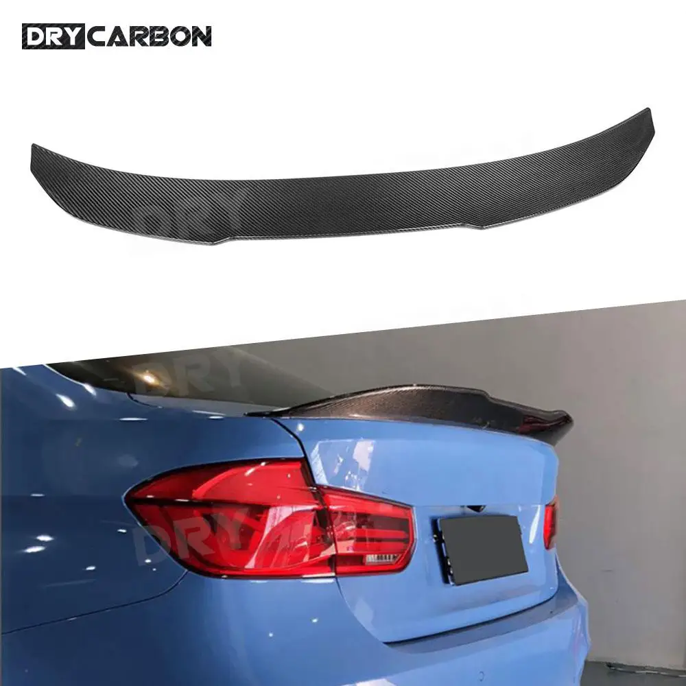 Dry-Carbon-Fiber-Rear-Trunk-Wings-Accessories-Body-Kits-for-BMW-4 ...