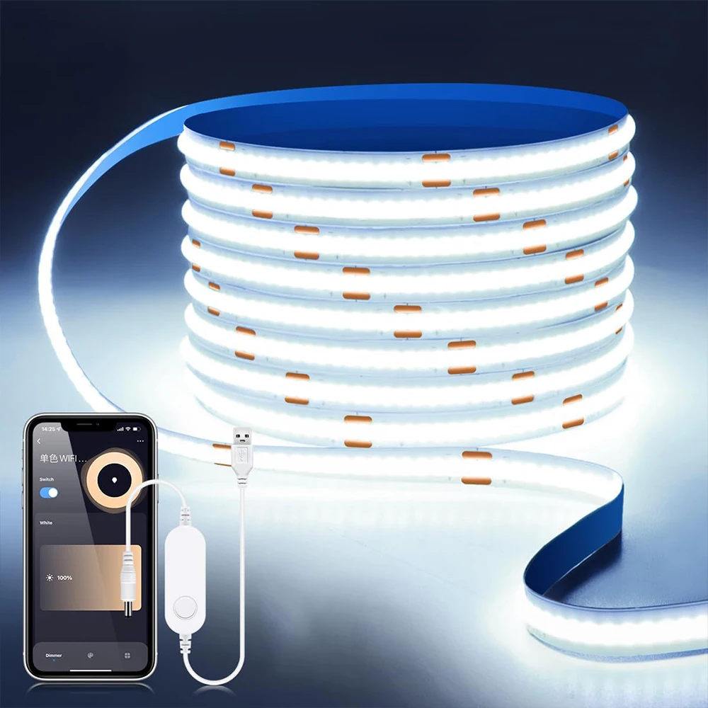 รูปสินค้า LED Strip Light ควบคุม WiFi/Zigbee ปรับแสงได้
