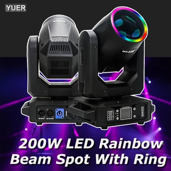 200W LED Moving Head Light Stage Lighting 1