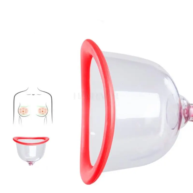 Breast enlargement with chest massage equipment Lazy wave sucking cup breasts External Kneading Breast Apparatus