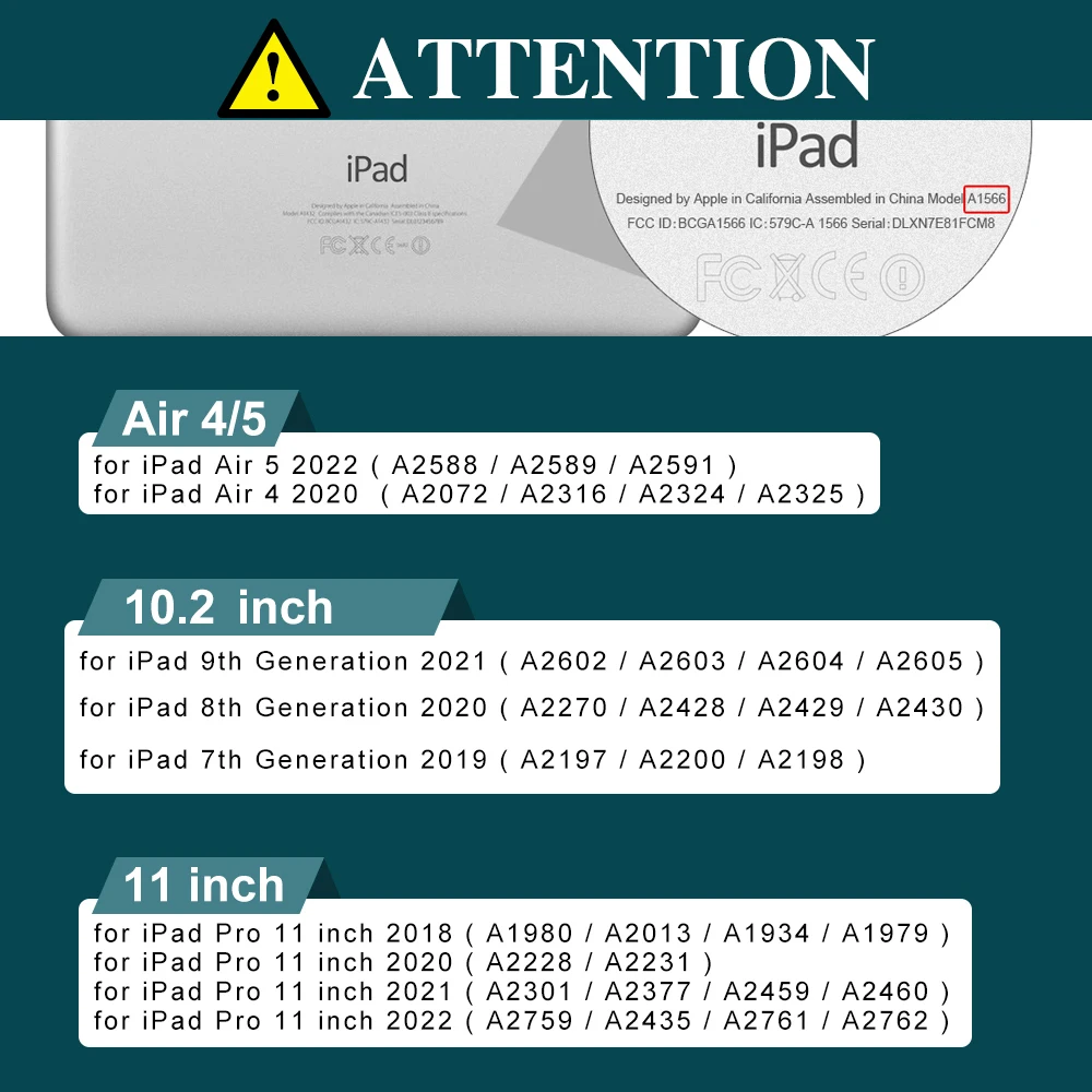 For iPad Air 5 Air 4 Case for iPad Pro 11 Case 10"2 for iPad 9th generation Case 7th 8th Air 5th Generation Cover 2021 아이패드케이스 images - 6