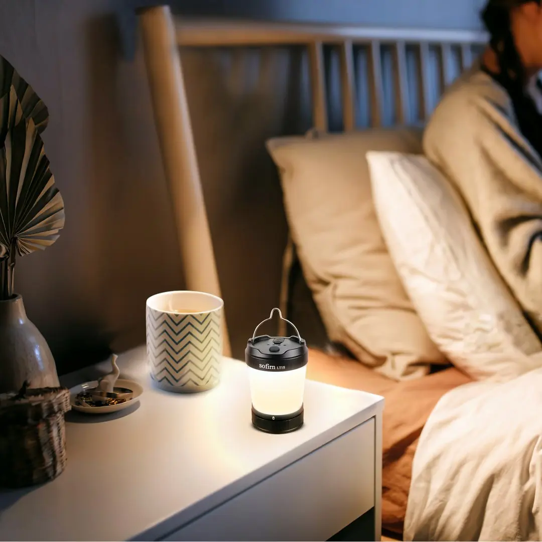 Sofirn LT1S Camping Light USB-C Rechargeable 21700 Lantern Powerful Torch 2700K to 5000K Power Indicator & Reverse Charge 5