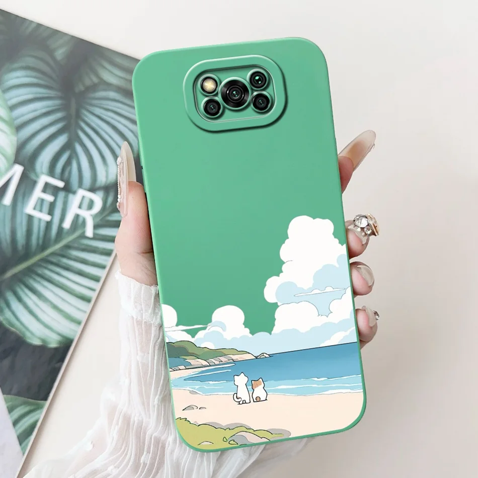 Cute Panda Rabbit Cartoon Soft Silicone Shockproof Phone Case