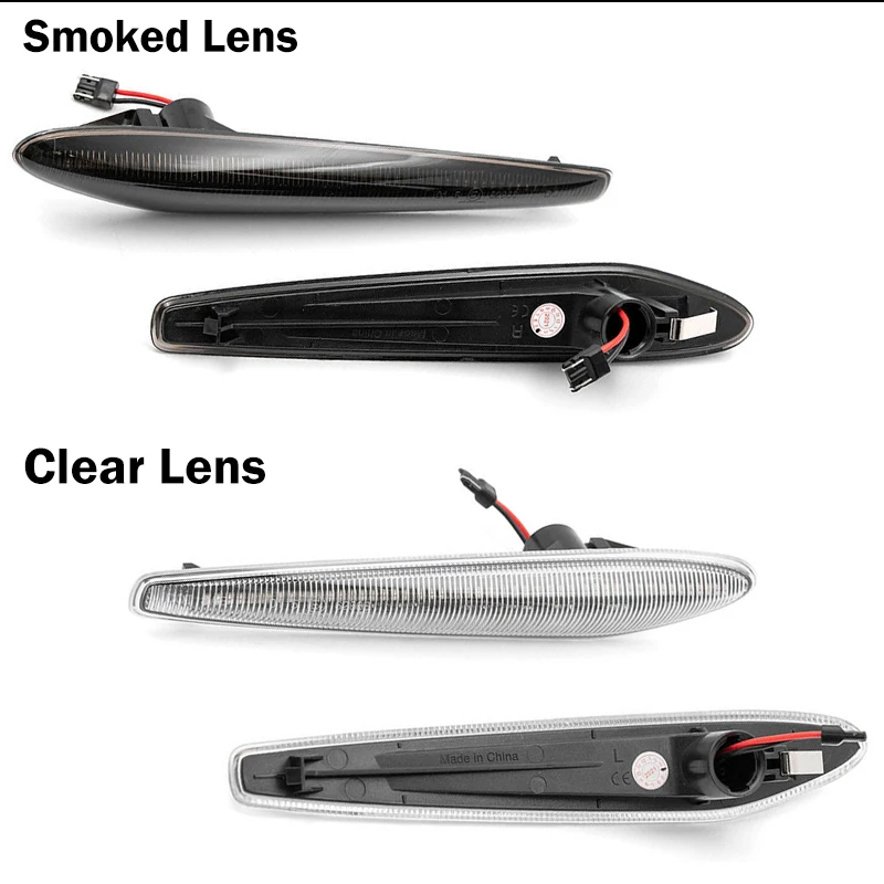 Led Dynamic Turn Signal Light Side Marker Blinker Indicator Lamp Repeater For Al